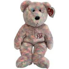 Ty Beanie Babies 15th Anniversary Bear Plush Multicoloured Soft Toy