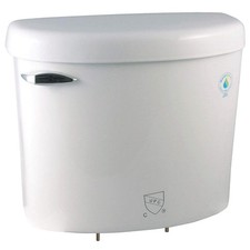 LIBERTY PUMPS AscentII-TW Macerating Toilet Tank,Single Flush 10V111