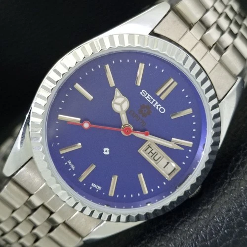 VINTAGE SEIKO EXPO 70 AUTOMATIC 6309A REFURBISHED JAPAN MENS WATCH a441977-1