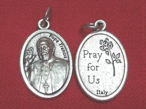 Pope FRANCIS Medal Pope Italy 