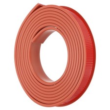 16.4Ft U-Shape Edge Banding Furniture Edge Protector Brown 22mm/0.87" 