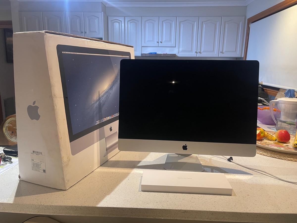 Macデスクトップ iMac 27inch Late 2012 24GB / 1TB Fusion Apple iMac 27