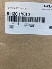 Serratura Anteriore Cofano Kia Picanto 811301y010 E Hyundai