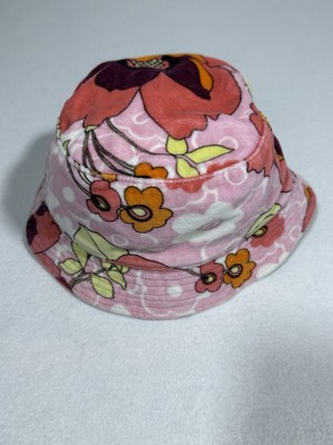 Vintage Gap 90s Y2K Retro Floral Bucket Hat Reversible One  display picture 1