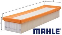Mahle LX1451 Luftfilter Luftfiltereinsatz FüR Citroen FüR Peugeot