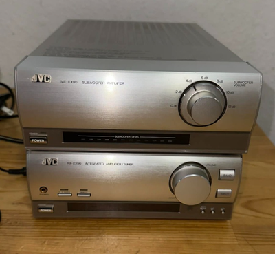 JVC ME-EX90 + JVC RX-EX90 | eBay