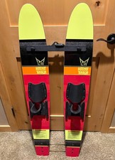HO Sports Hot Shot Trainer Water Skis Kids Junior Jr Youth 45" Waterskis