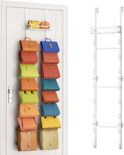 over the Door Purse Organizer - Wall Mounted ...