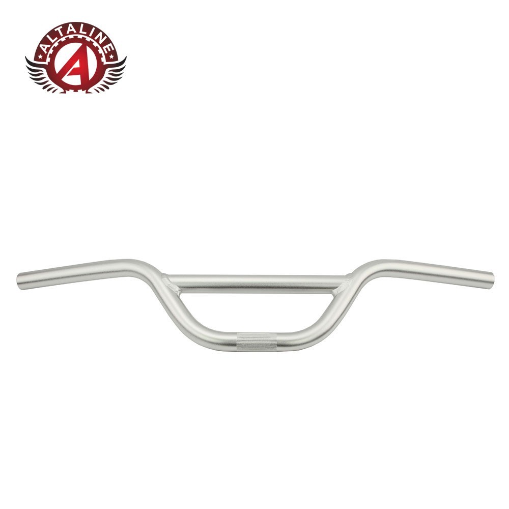 Handlebar 826a Alloy 22.2mm Silver.