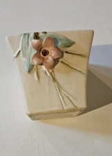 Vintage McCoy Vase with flowers