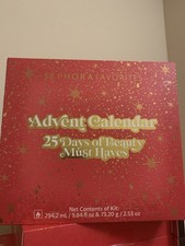 Sephora Favorites Advent Calendar 25 Days Of Beauty 2025 Holiday SHIP TODAY