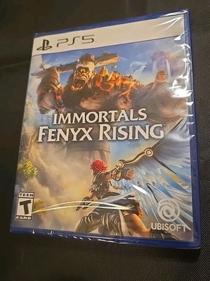 Never Opened/new Immortals Fenyx Rising - Sony PlayStation 5. Fast Shipping 