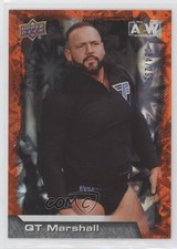 2022 Upper Deck AEW All Elite Wrestling Dynamite 254/299 QT Marshall #16 a2e