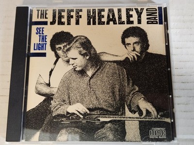 The Jeff Healey Band CD See Tge Light