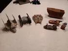 Vintage LFL, Star Wars, Action Fleet Vehicle Lot Of 7, Micro Machines