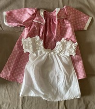 American Girl Pleasant Company Samantha Silk Robe and Nightgown
