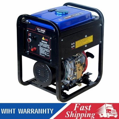 6KW 24V DC generator 24V Diesel Generator Parking Air Conditioner Diesel Generat