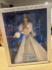 Mattel Holiday Visions Barbie Winter Fantasy Doll 2003