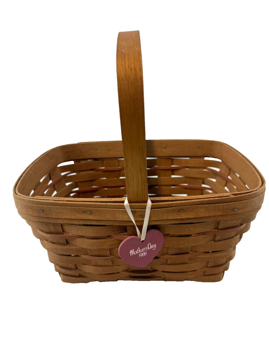 Longaberger Mothers Day Basket In Longaberger Baskets (1995-1999