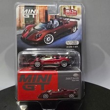 Pagani Zonda HP Barchetta Mini GT Rosso Dubai #432 1:64