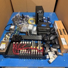 Wholesale IT Hardware Reseller Lot 60LB Motorola Cisco Dell Panduit Bogen As-Is