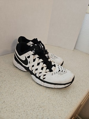 Nike Lunar Fingertrap TR Mens Size 11.5 White Black Training  display picture 2