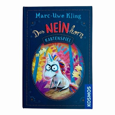 Das Neinhorn Kartenspiel Kosmos in Magnet Box, Marc-Uwe Kling, Familienspiel Nw.
