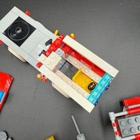 LEGO 60107 Fire Ladder Truck City Almost Complete Manual Firetruck Firefighter
