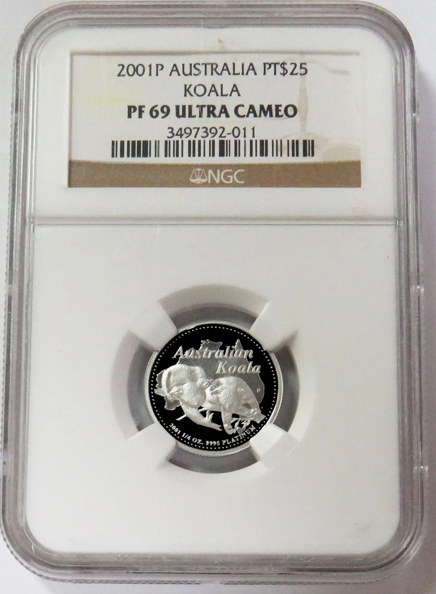 2001 Platinum Bullion Coins for sale | eBay