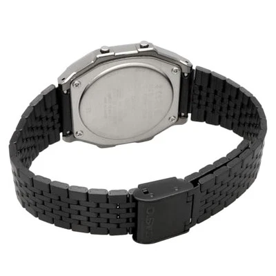 CASIO ABL-100WEGG-1B Black Stainless Steel Band Men's Watch for