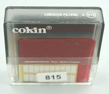 Cokin A375 Creative filters w/ Holder in Case 815