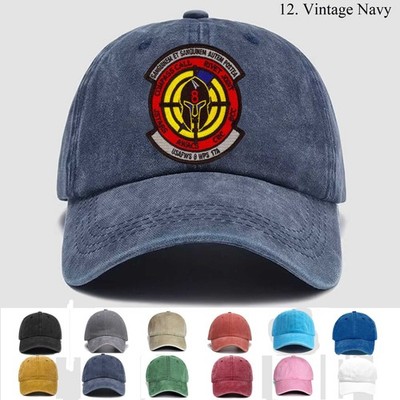 Customized Embroidered Hat Usaf 8th Weapons Squadron Usafws Awdc Class 2017