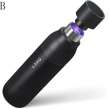 LARQ Bottle PureVis 25 oz - Insulated Stainless Steel Water Bottle B