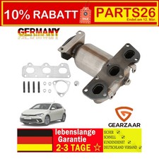 KATALYSATOR KRÜMMERKAT für SEAT IBIZA 3 SKODA FABIA 1 VW POLO 9N 1.2 64 PS AZQ