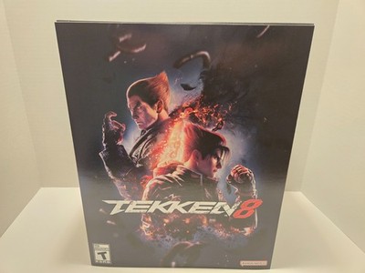 Tekken 8 Premium Collector's Edition - STEAM New Sealed Box