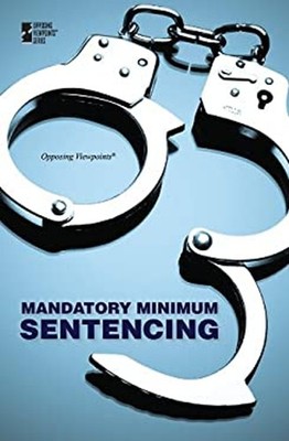Mandatory Minimum Sentencing Hardcover