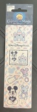 DISNEY MICKEY MOUSE BABY BOY SCRAPBOOK STICKERS - Capture the Magic Theme Park