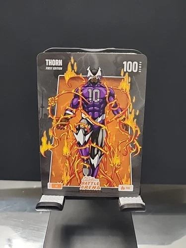 2026 Bo Jackson Battle Arena Rare Fire Battle Foil “Thorn” Demar DeRozan