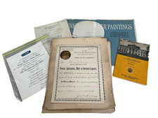 Various Government Documents and Presidential Items