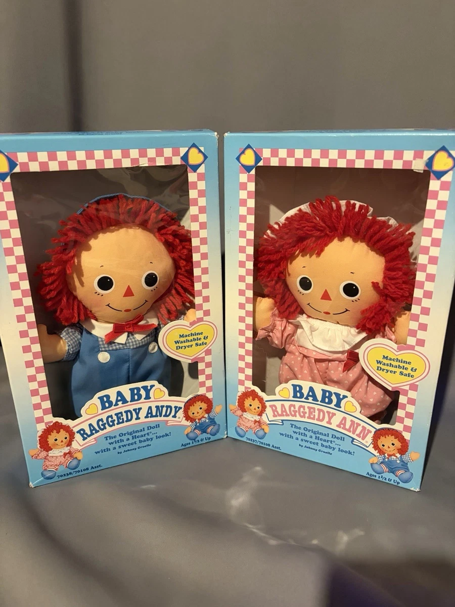 Hasbro Raggedy Ann & Andy Dolls & Doll Playsets with Vintage for