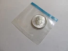 1964 Roosevelt Silver Dime Brilliant Uncirculated in US Mint Cello