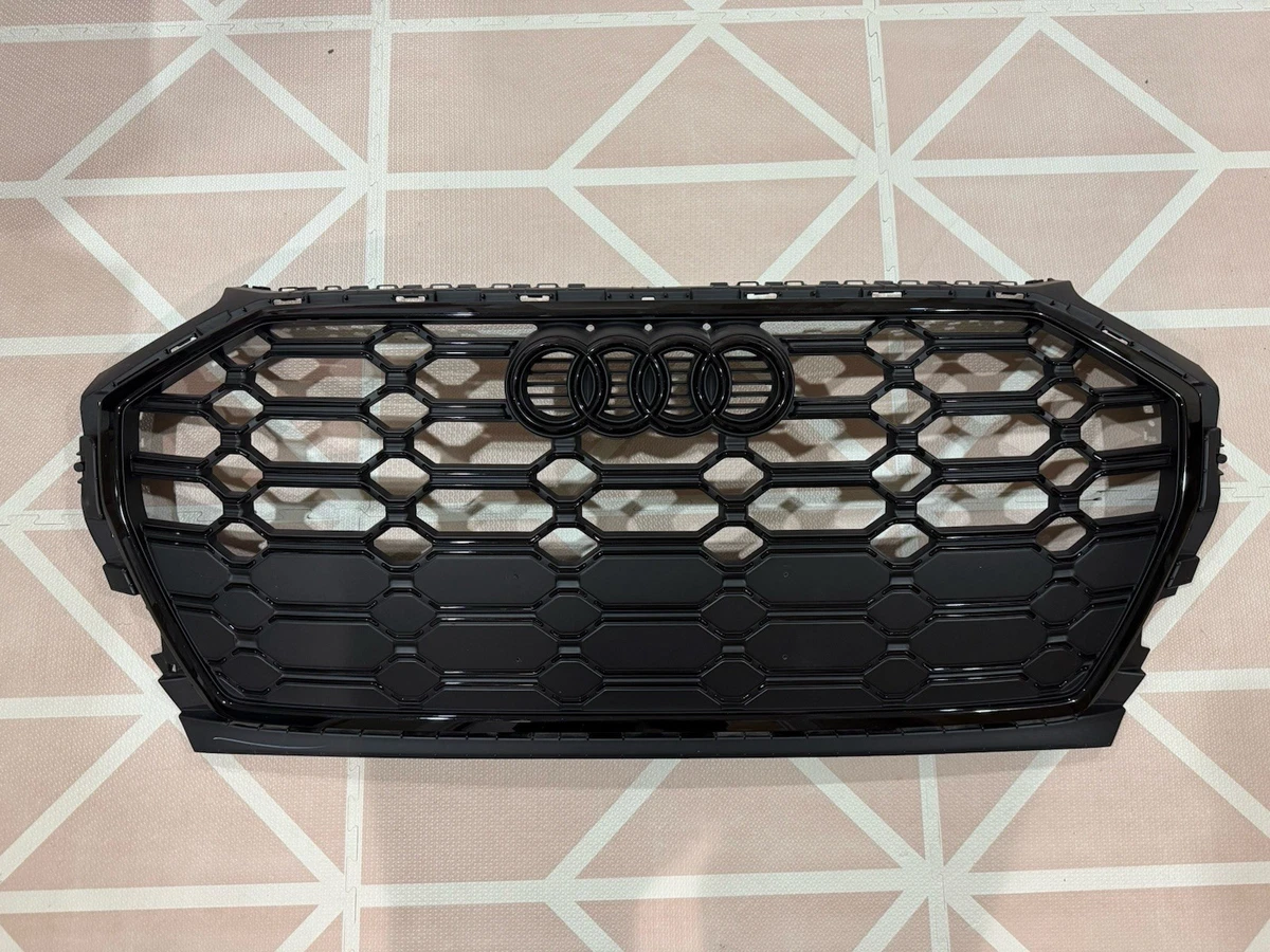 Parrilla Antiniebla Delantera Cromada Para Audi Q5 2009-2012 | Meses Sin Interés