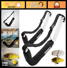Heavy Duty Kayak Wall Rack - 125 lb Capacity, Garage Storage for Canoe, SUP Pa