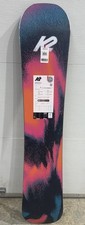 2027 Brand New K2 Womens Dreamsicle 146cm Snowboard 490 Directional Rocker