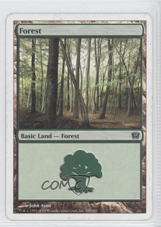 Forest Magic: 9th Edition #349 2005