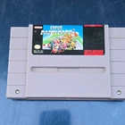 Nintendo Super Mario Kart SNES Multiplayer Racing Game Cartridge NTSC-U/C