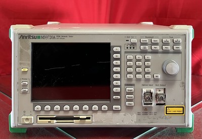 Anritsu MS9720A WDM Network Tester, Optical Spectrum Analyzer