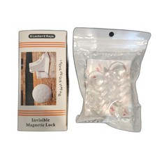 Invisible Magnetic Child Safety Cabinet Locks   Baby Proofing System