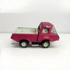 1970's Tonka Pickup Truck, Pressed Steel, Pink Vintage Rare Vehicle Toy