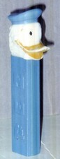 Vintage Donald Duck Pez Dispenser No Feet Version C Early 1970 s